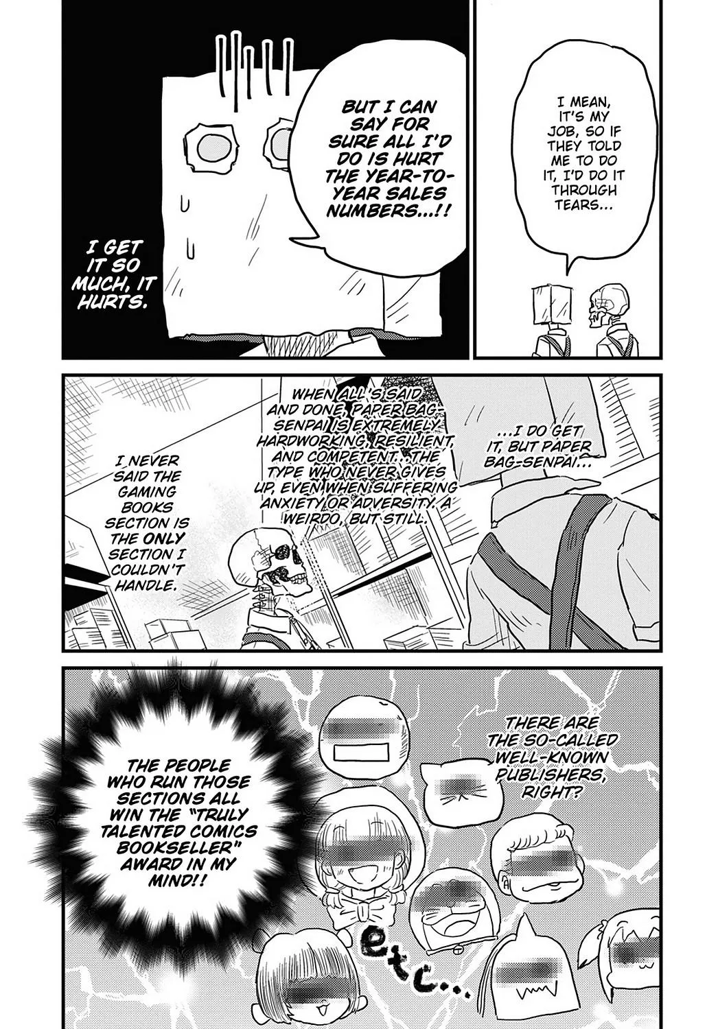 Skull-face Bookseller Honda-san Chapter 19 page 7 - MangaKakalot