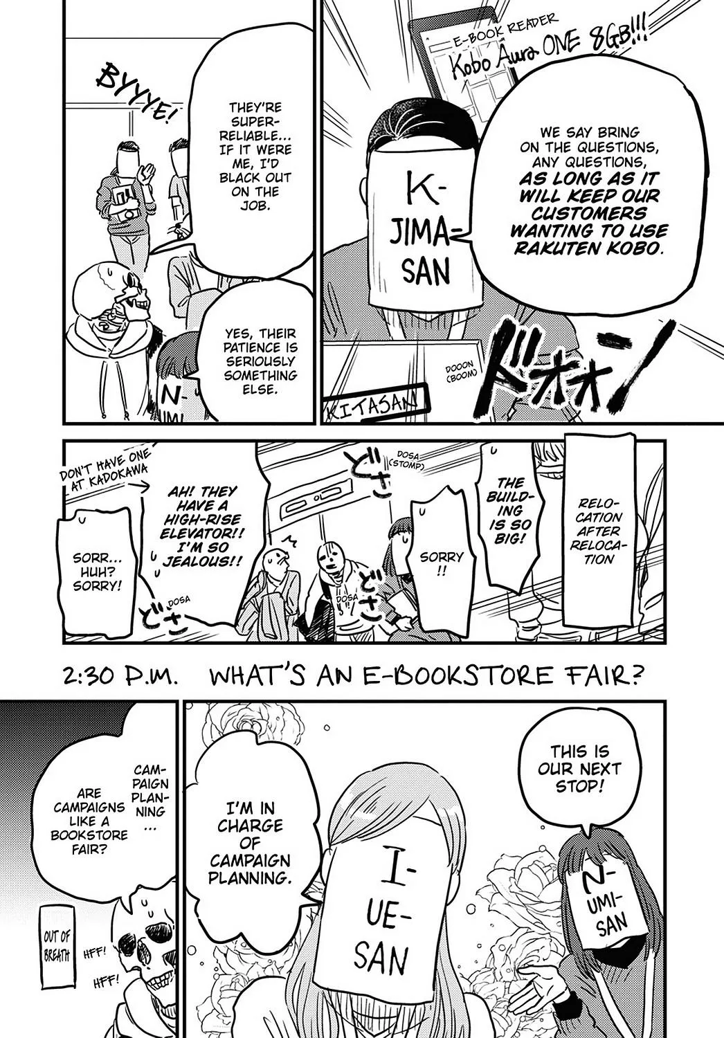 Skull-face Bookseller Honda-san Chapter 22 page 20 - MangaKakalot