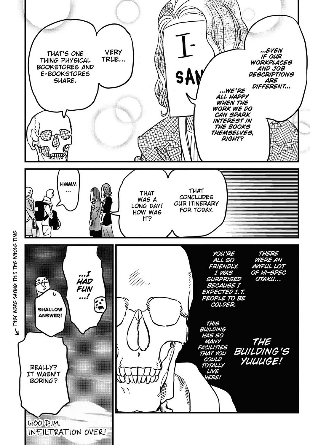 Skull-face Bookseller Honda-san Chapter 22 page 23 - MangaKakalot