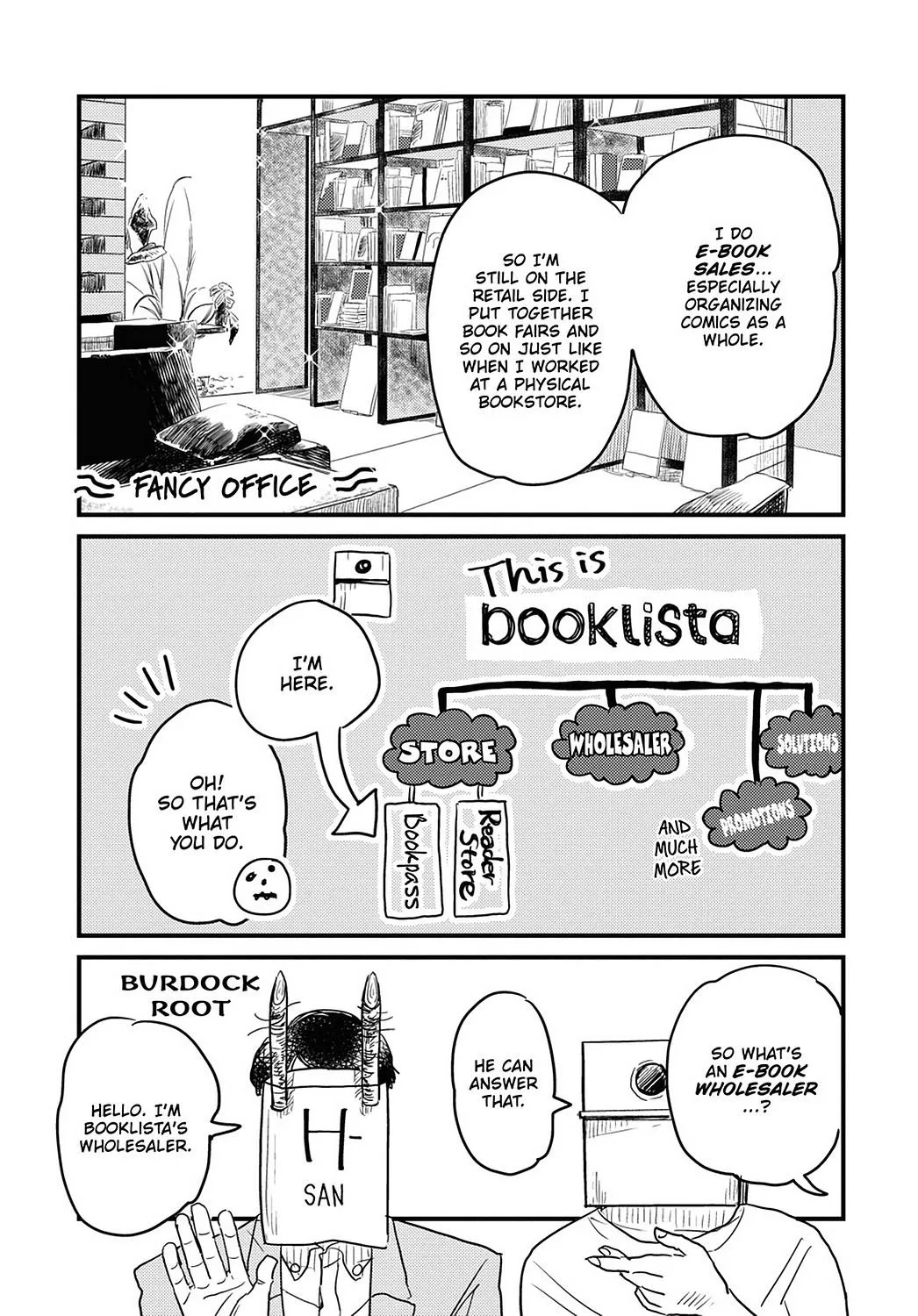 Skull-face Bookseller Honda-san Chapter 22 page 4 - MangaKakalot