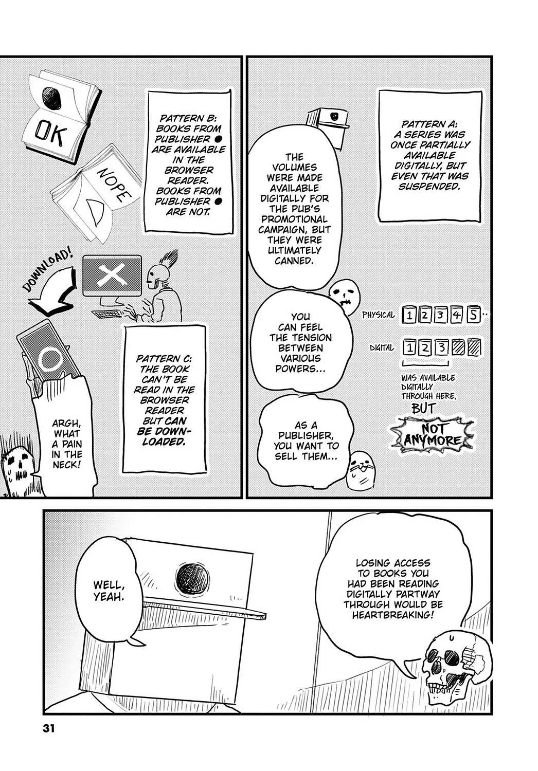 Skull-face Bookseller Honda-san Chapter 22 page 9 - MangaKakalot