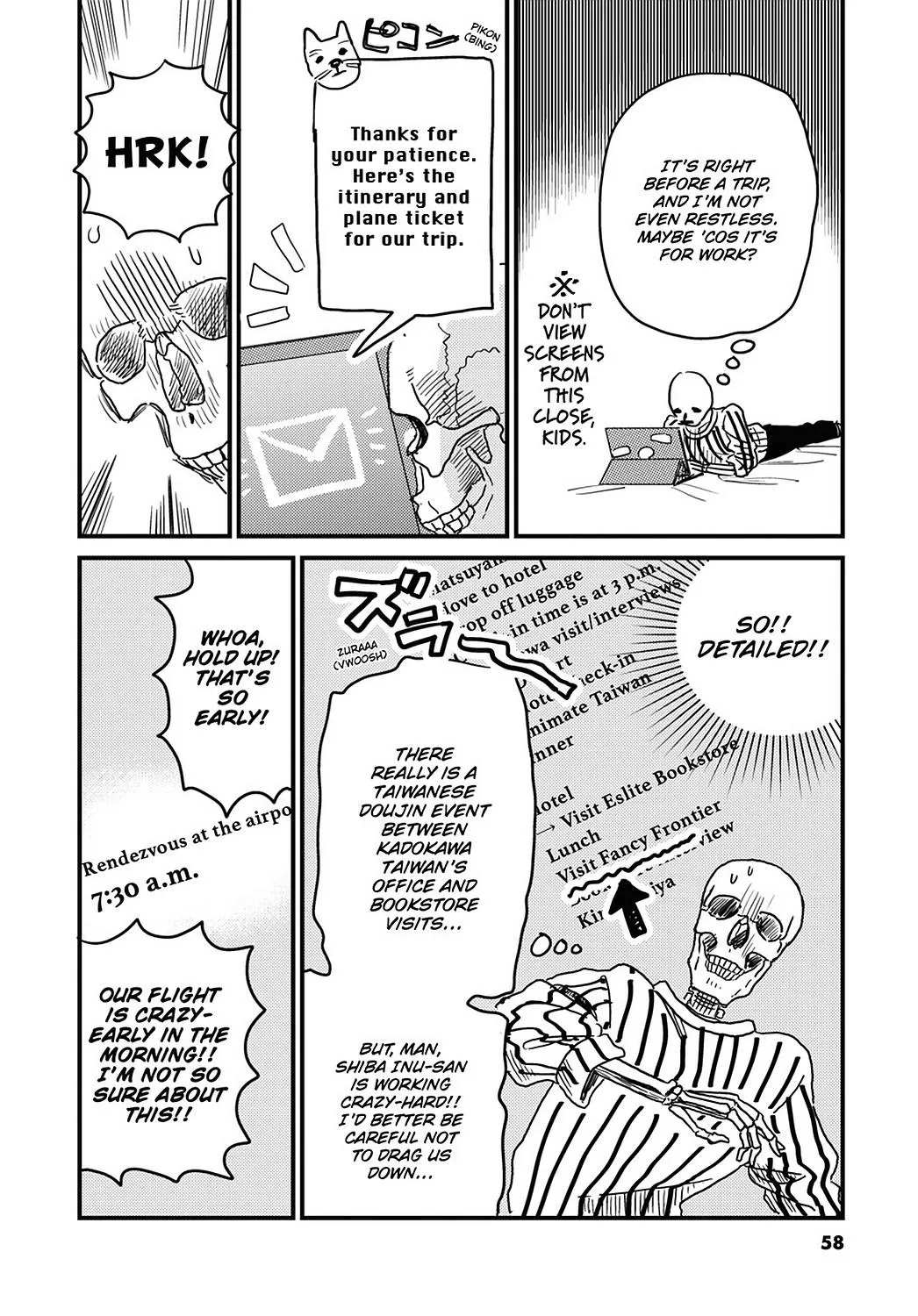 Skull-face Bookseller Honda-san Chapter 23 page 10 - MangaKakalot