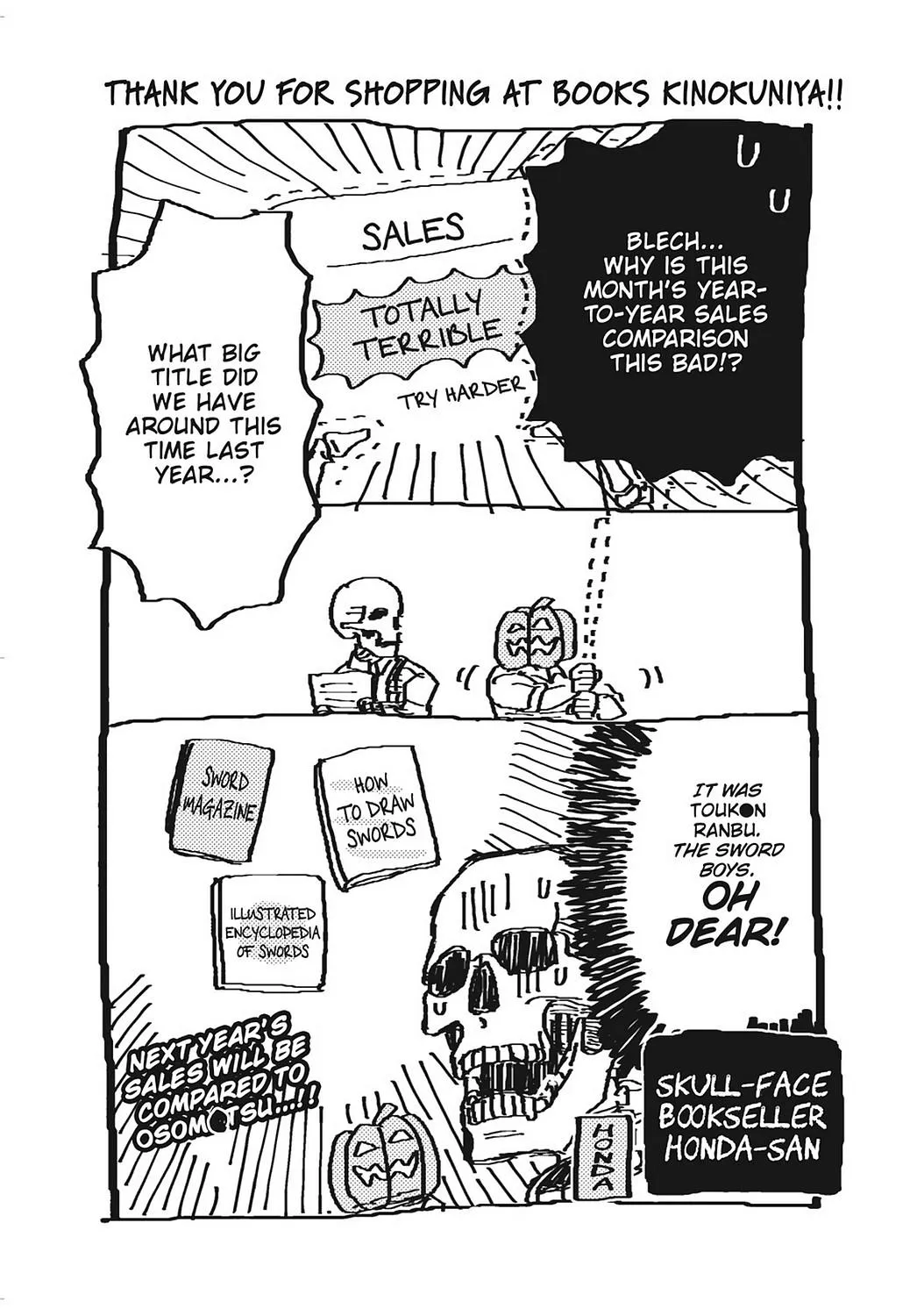 Skull-face Bookseller Honda-san Chapter 24.5 page 16 - MangaKakalot