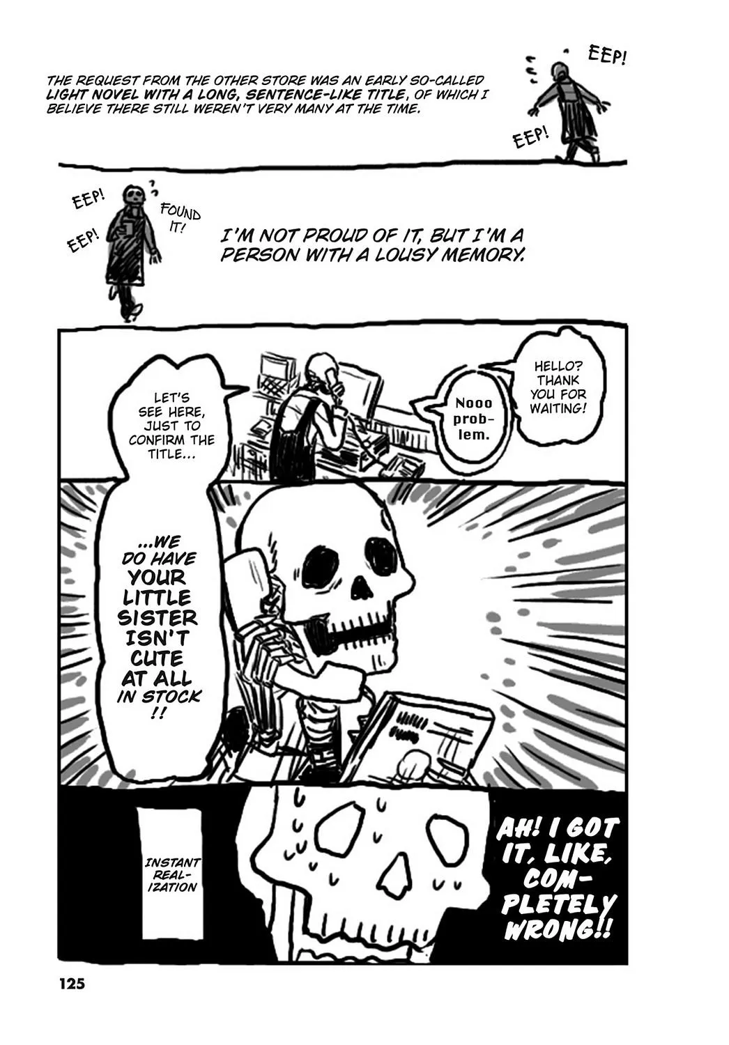 Skull-face Bookseller Honda-san Chapter 24.5 page 41 - MangaKakalot