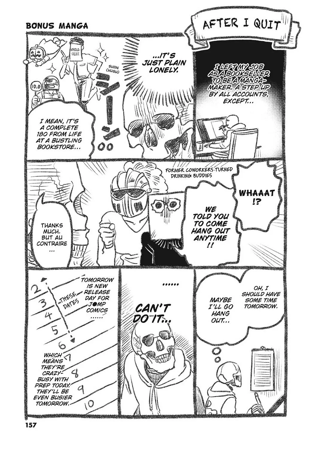 Skull-face Bookseller Honda-san Chapter 24.5 page 73 - MangaKakalot