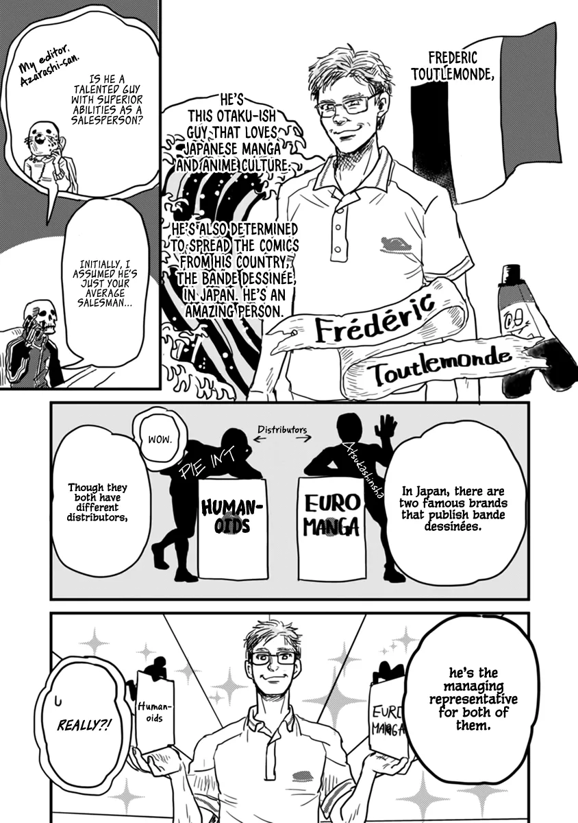 Skull-face Bookseller Honda-san Chapter 5 page 17 - MangaKakalot