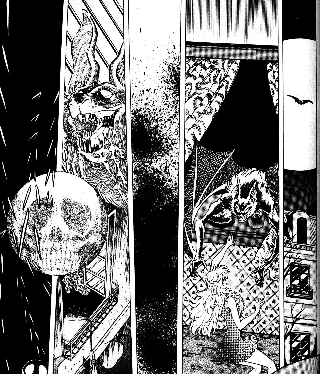 Skull Man (SHIMAMOTO Kazuhiko) Chapter 4 page 45 - MangaKakalot