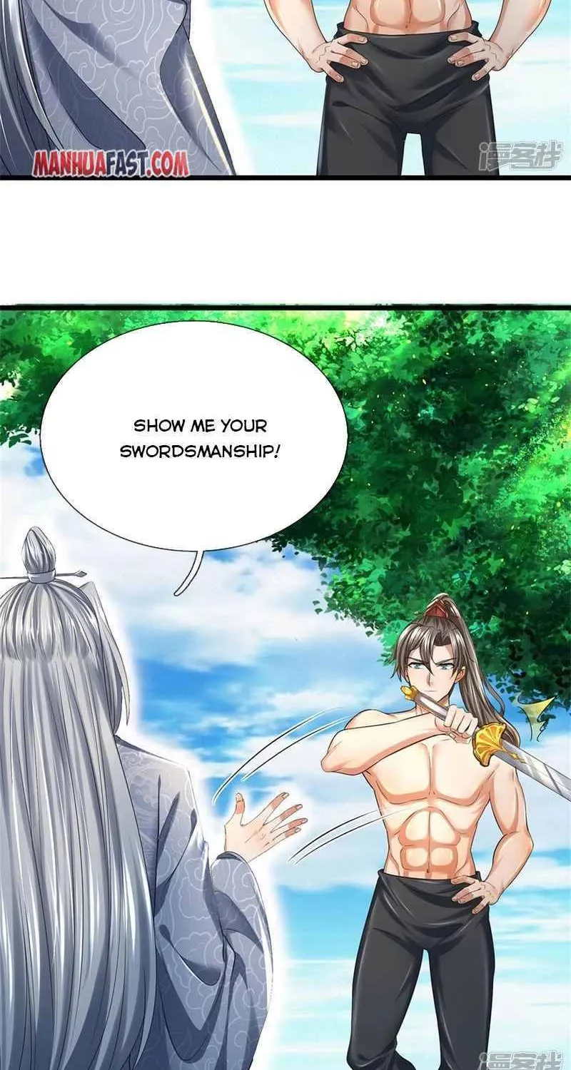 Sky Sword God Chapter 417 page 8 - MangaKakalot