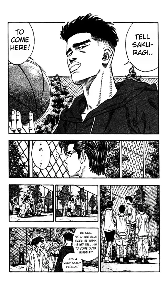 Slam Dunk - Page 1