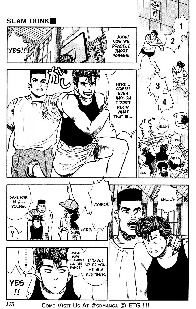 Slam Dunk - Page 15