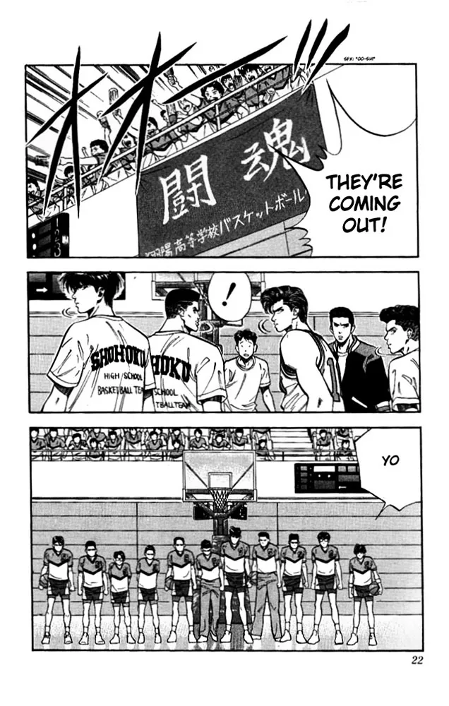 Slam Dunk - Page 19