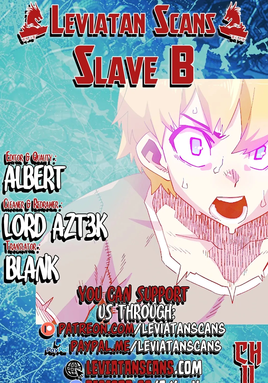 Slave B Chapter 11 page 1 - MangaNato