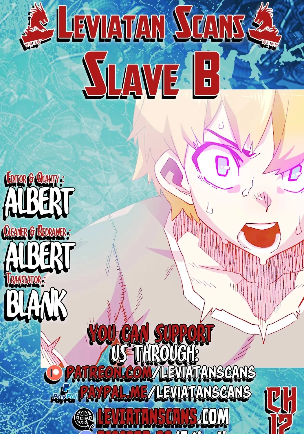 Slave B Chapter 17 page 1 - MangaNato