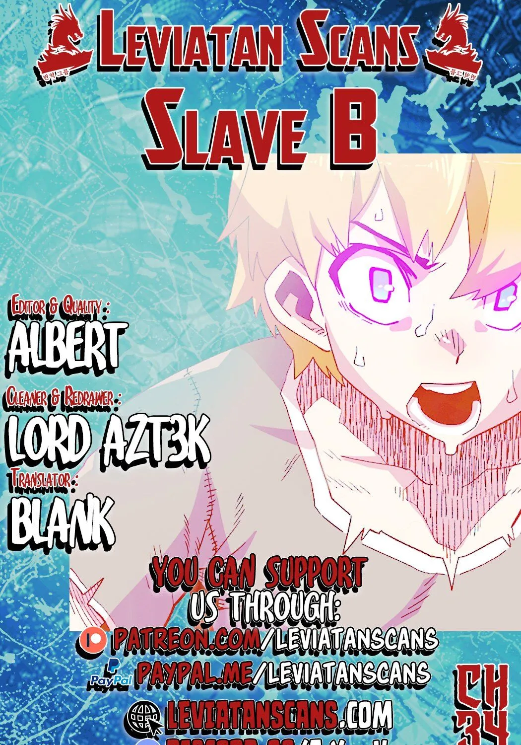 Slave B Chapter 34 page 1 - MangaNato