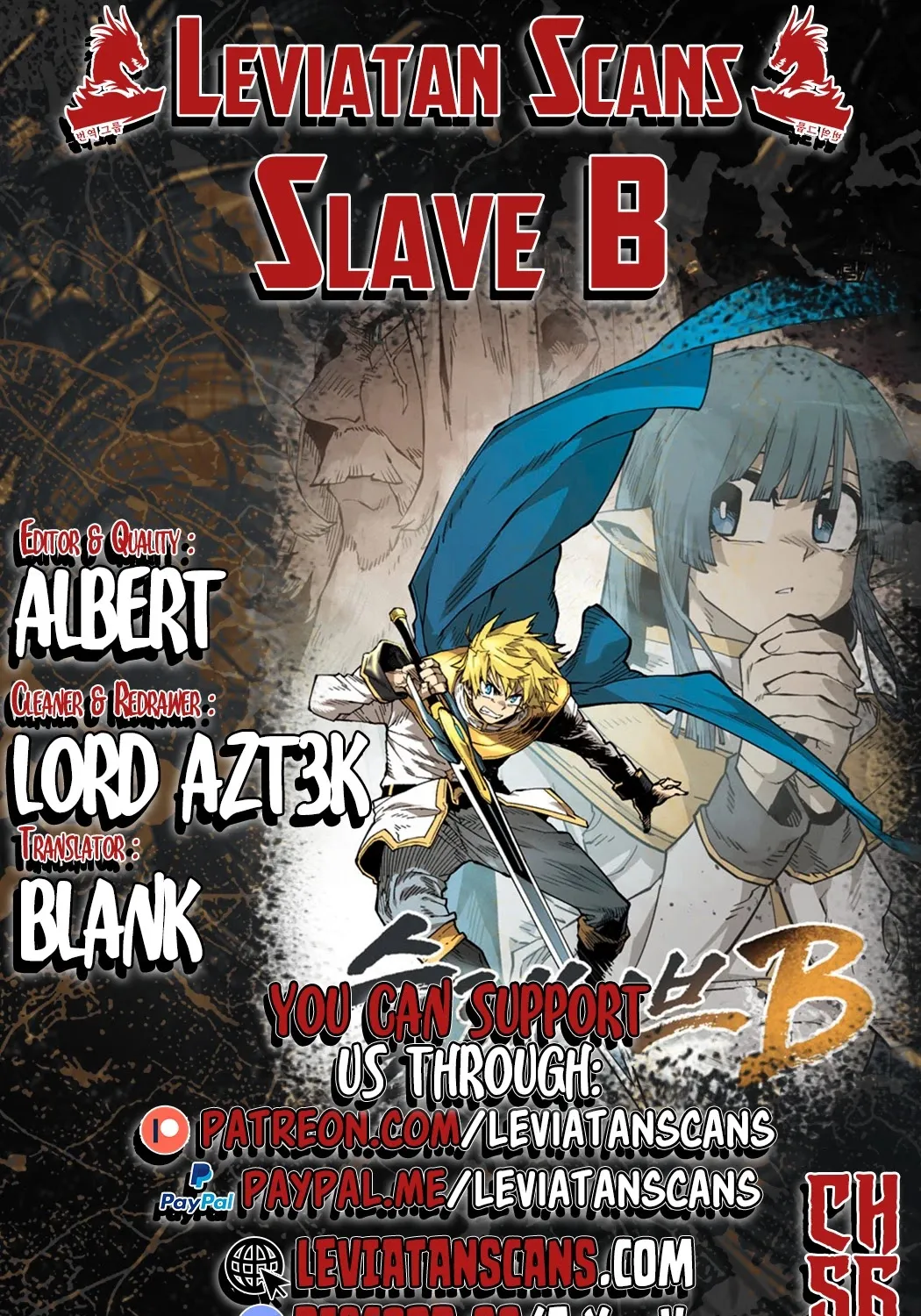 Slave B Chapter 56 page 1 - MangaNato