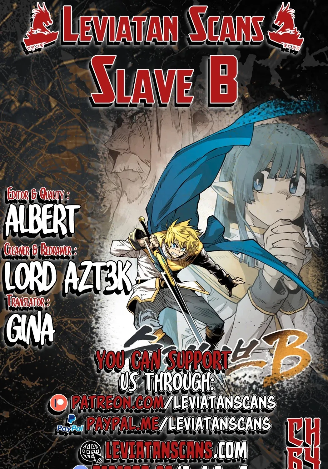 Slave B Chapter 64 page 1 - MangaNato