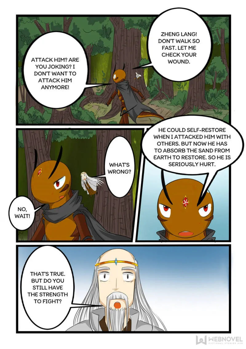 Slayerdramon Ant Chapter 117 page 5 - MangaKakalot