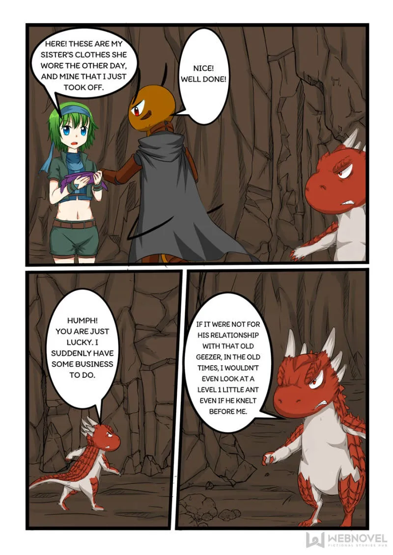 Slayerdramon Ant Chapter 96 page 1 - MangaKakalot