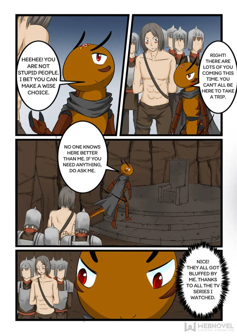 Slayerdramon Ant Chapter 96 page 9 - MangaKakalot