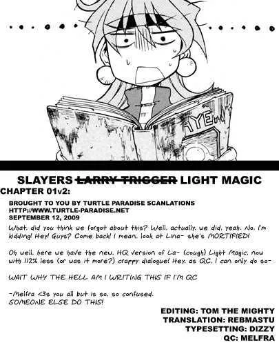 Slayers: Light Magic - Page 41