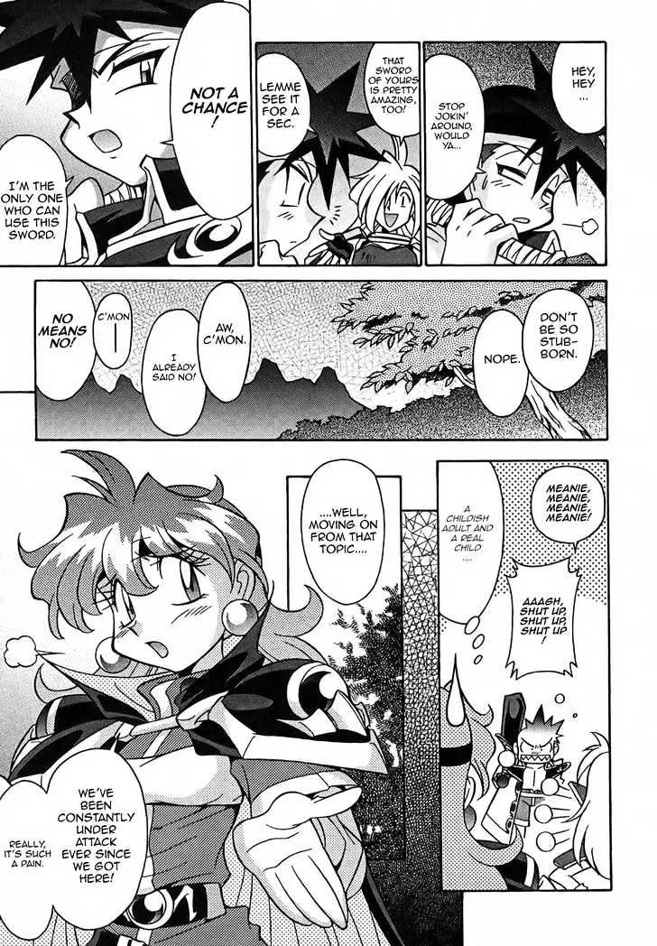 Slayers: Suiriyuuou no Kishi Chapter 6 page 6 - MangaKakalot