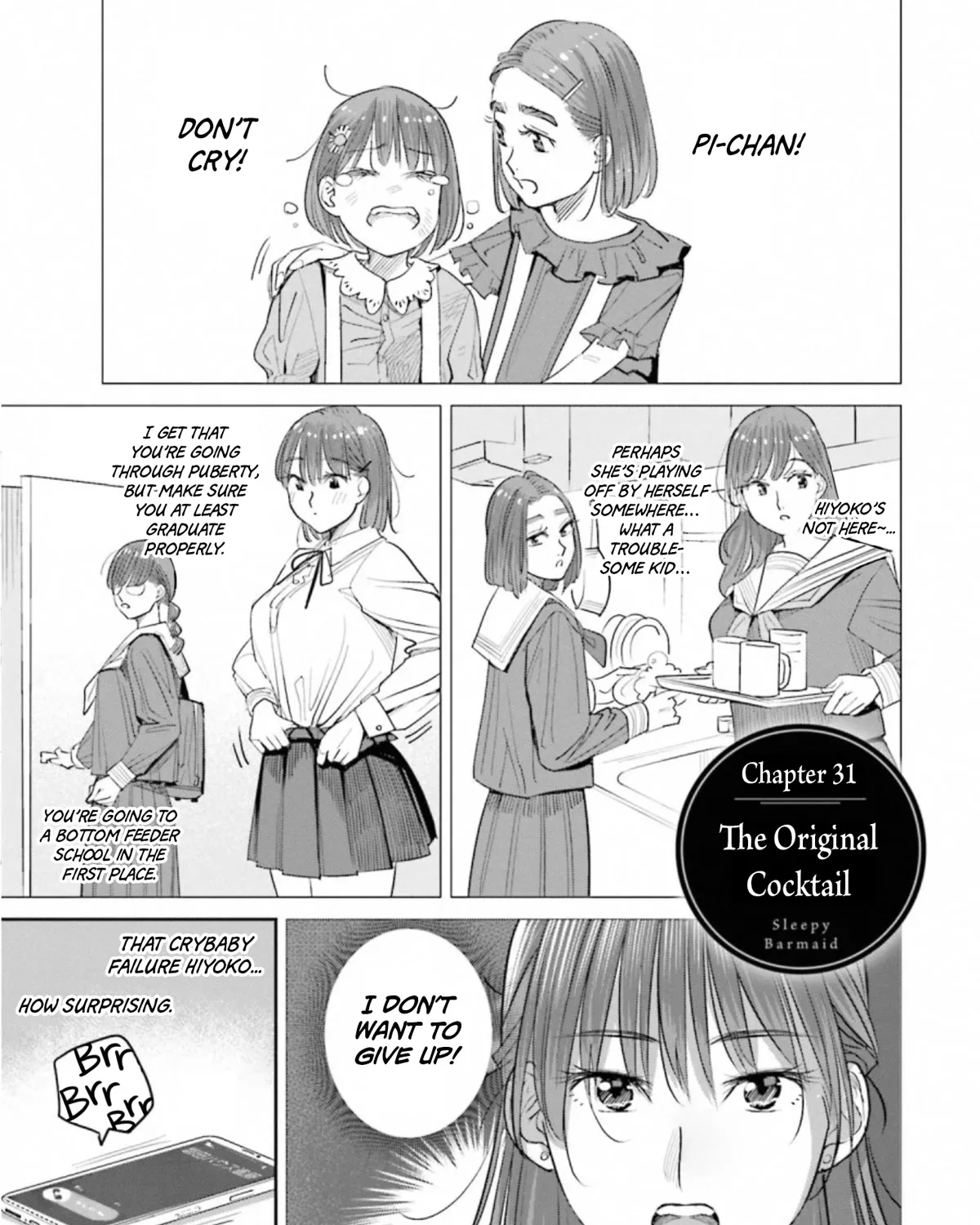 Sleepy Barmaid Chapter 31 page 1 - MangaKakalot