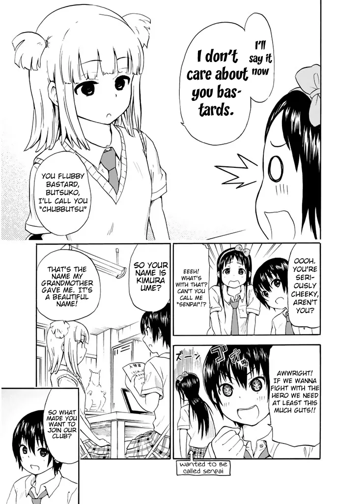 Slime-san to Yuusha Kenkyuubu Chapter 5 page 3 - MangaKakalot