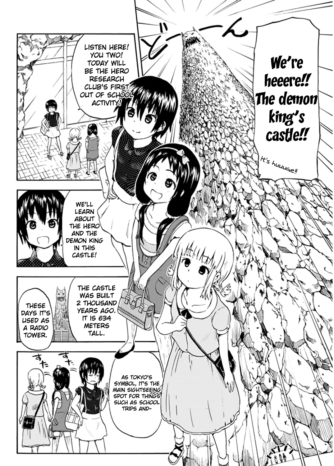 Slime-san to Yuusha Kenkyuubu Chapter 7 page 3 - MangaKakalot