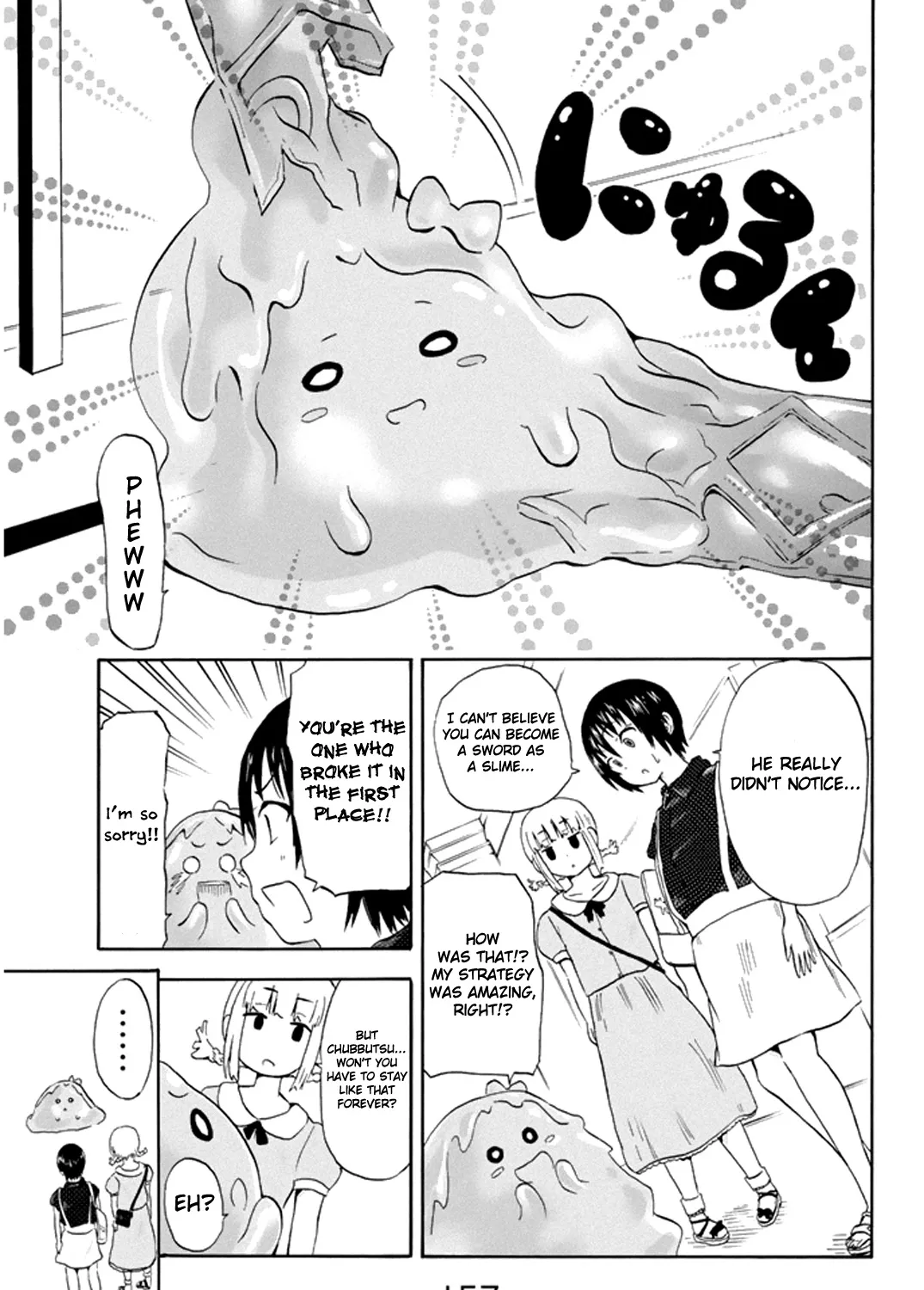 Slime-san to Yuusha Kenkyuubu Chapter 7 page 25 - MangaKakalot