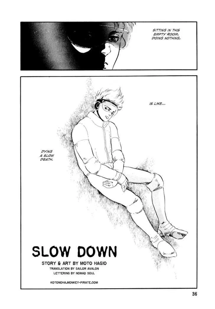 Slow Down - Page 1