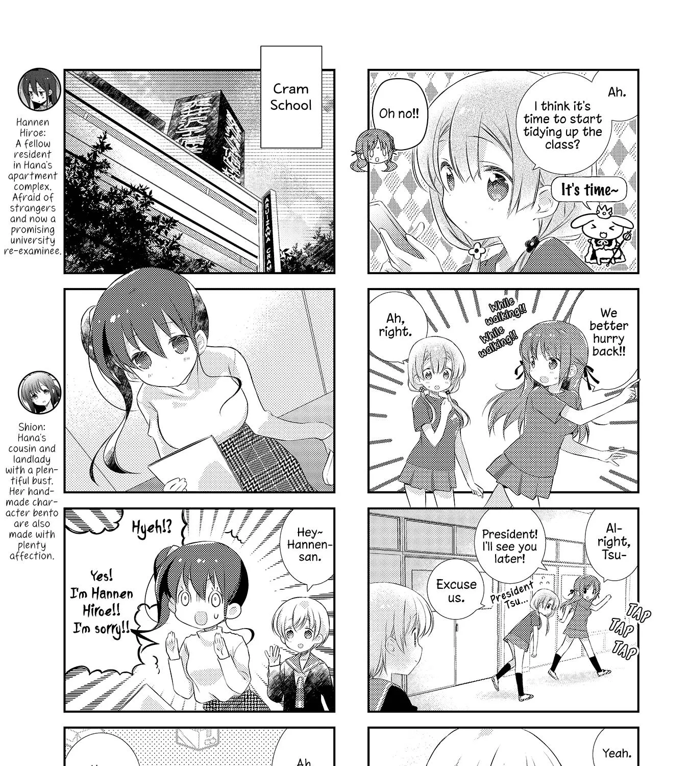 Slow Start (Tokumi Yuiko) Chapter 110 page 9 - MangaKakalot