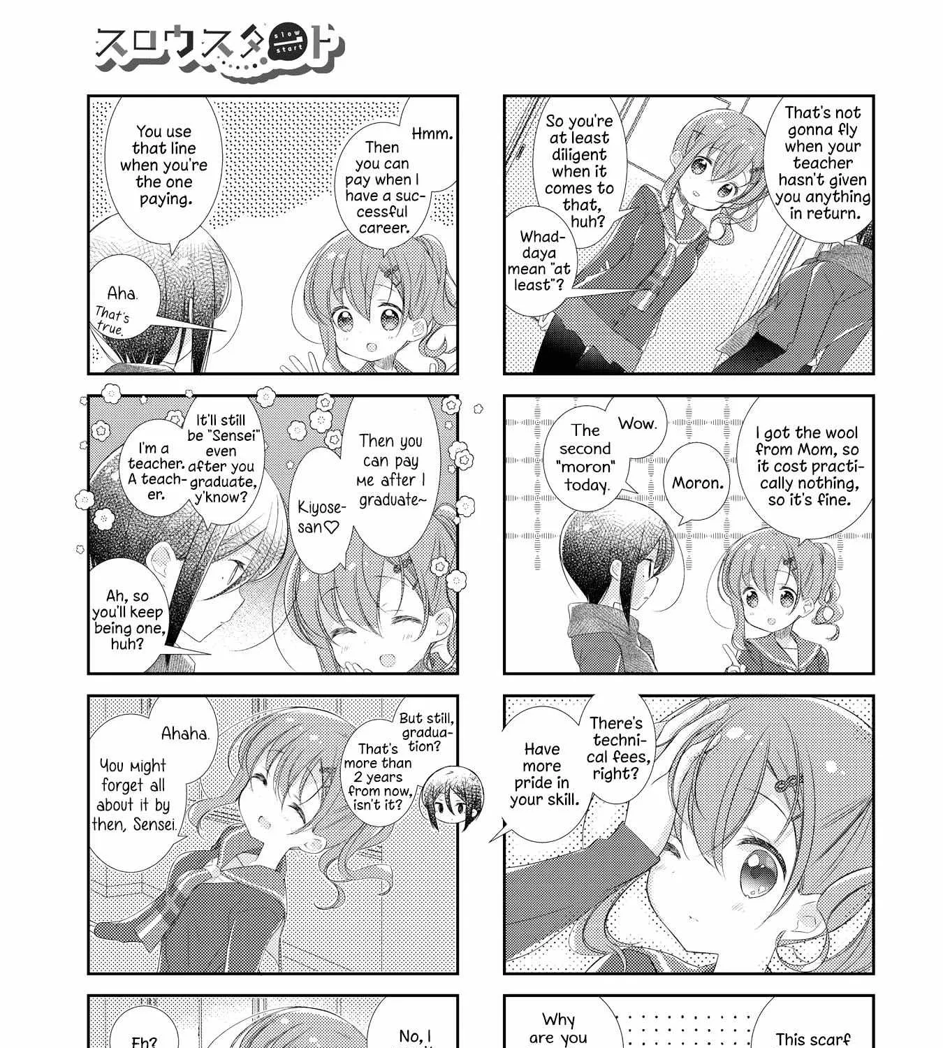 Slow Start (Tokumi Yuiko) Chapter 147 page 21 - MangaKakalot