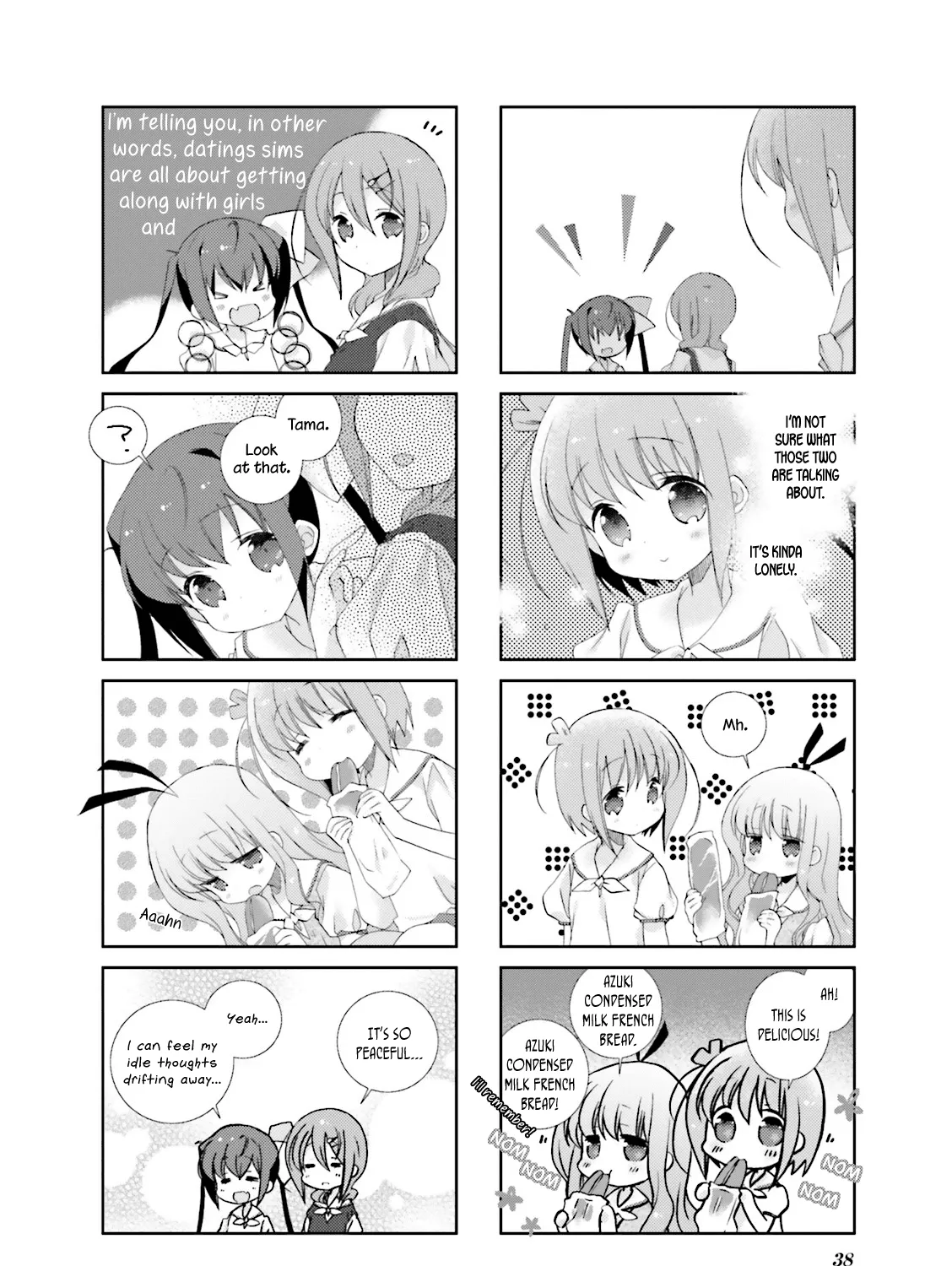 Slow Start (Tokumi Yuiko) Chapter 17 page 11 - MangaKakalot