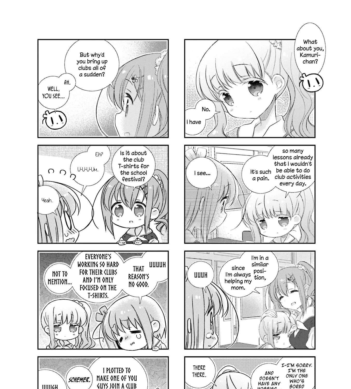 Slow Start (Tokumi Yuiko) Chapter 71 page 7 - MangaKakalot