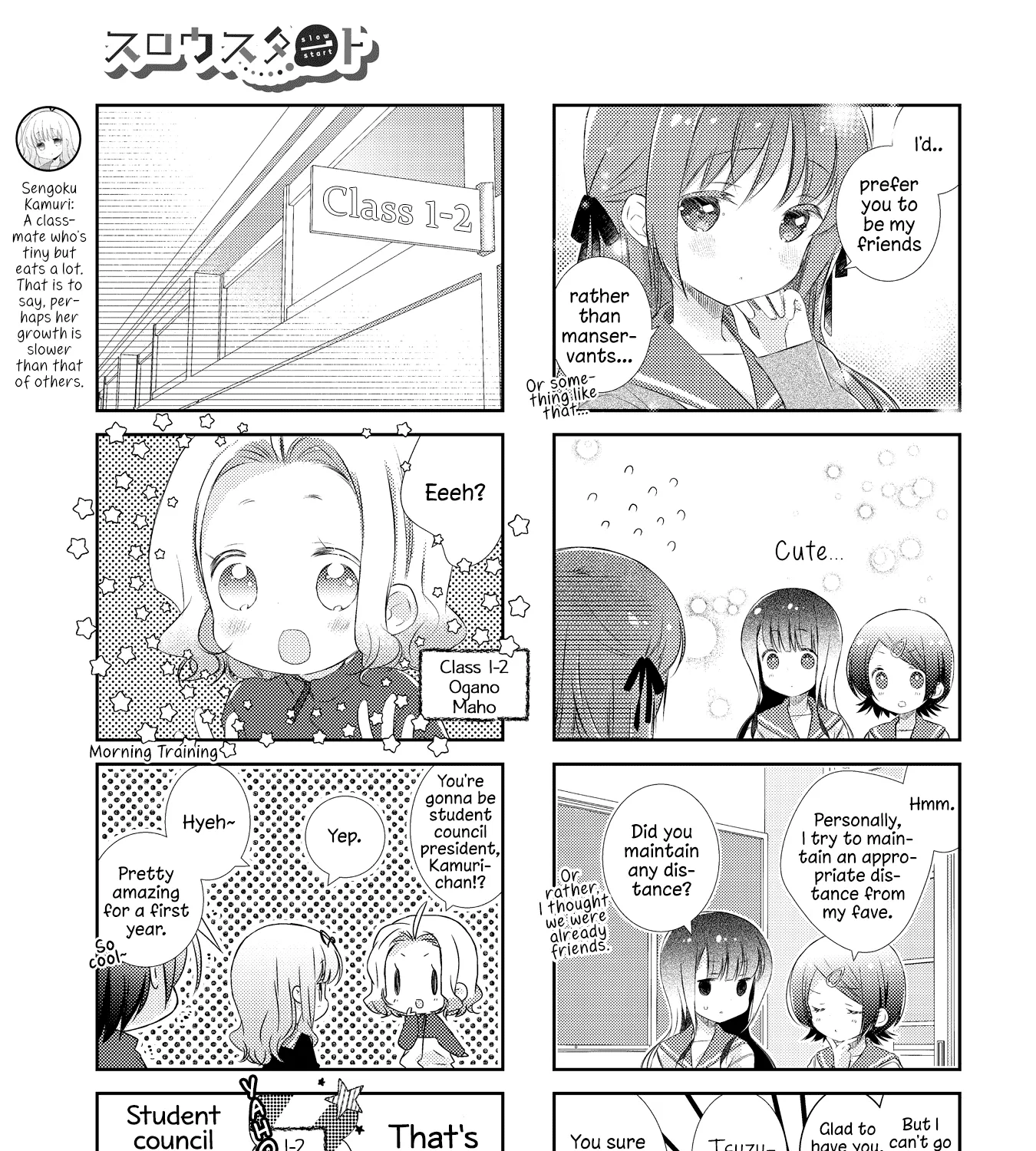 Slow Start Chapter 116 page 5 - MangaKakalot