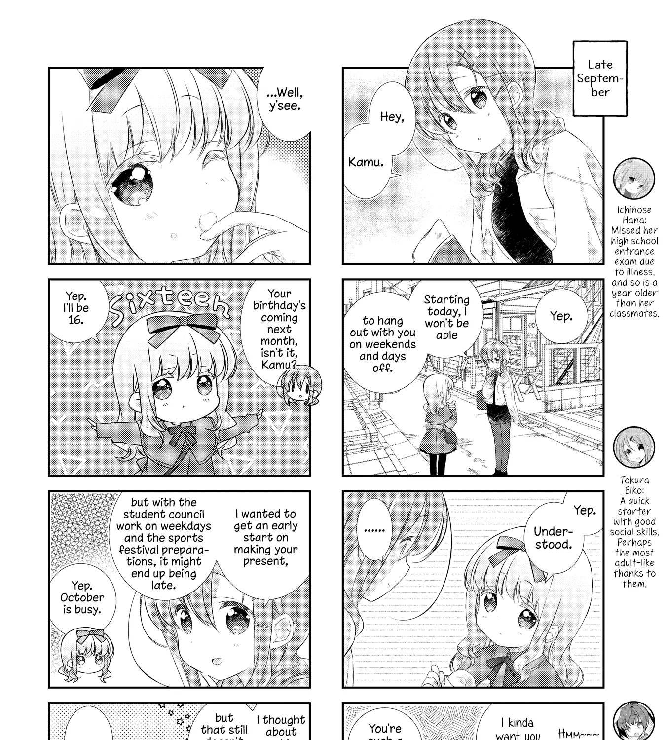 Slow Start Chapter 124 page 3 - MangaKakalot