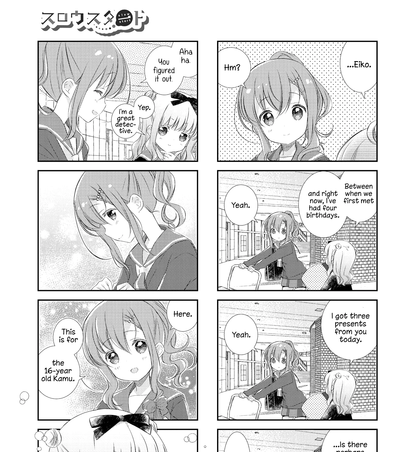 Slow Start Chapter 124 page 21 - MangaKakalot