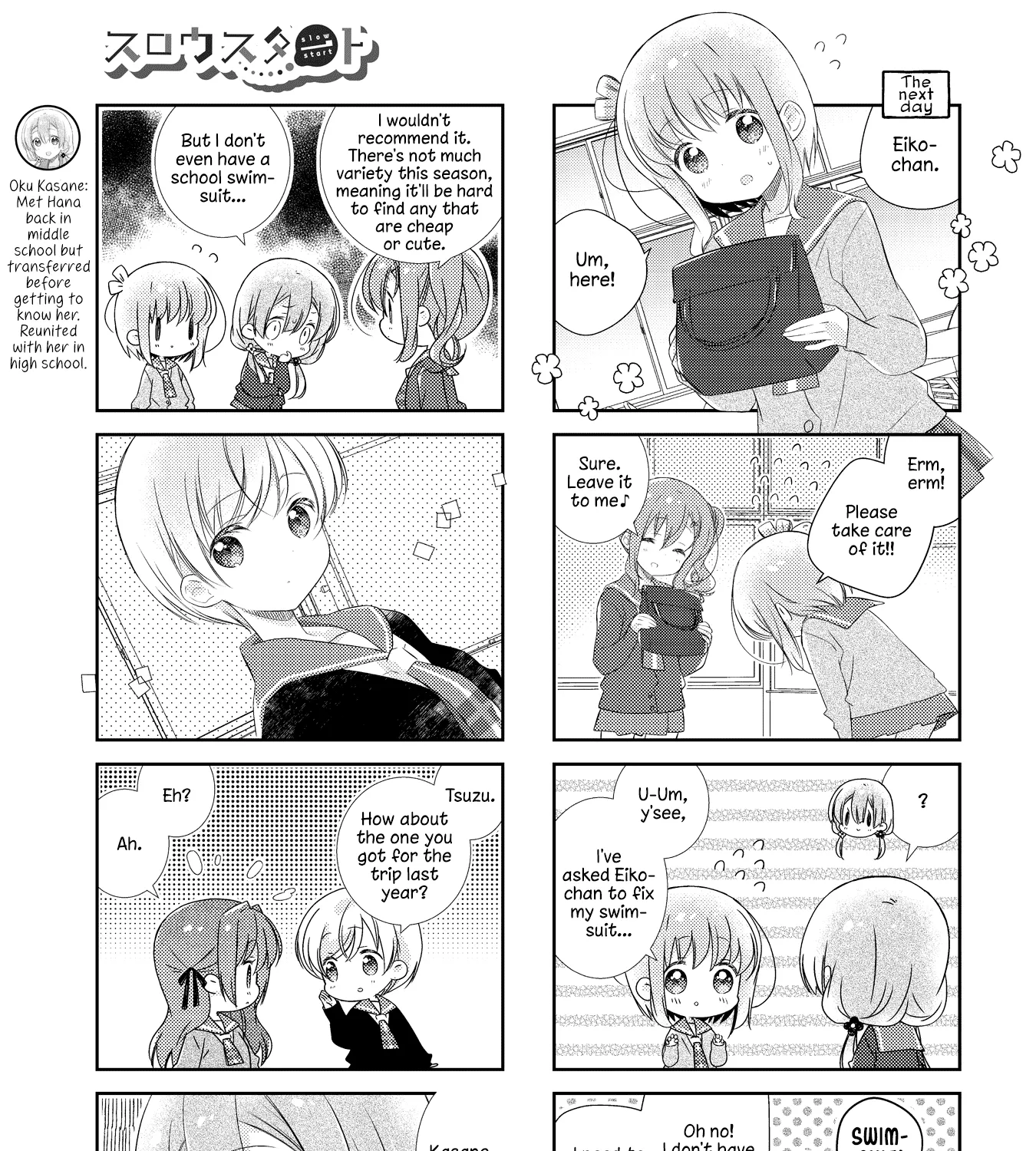 Slow Start Chapter 130 page 9 - MangaKakalot