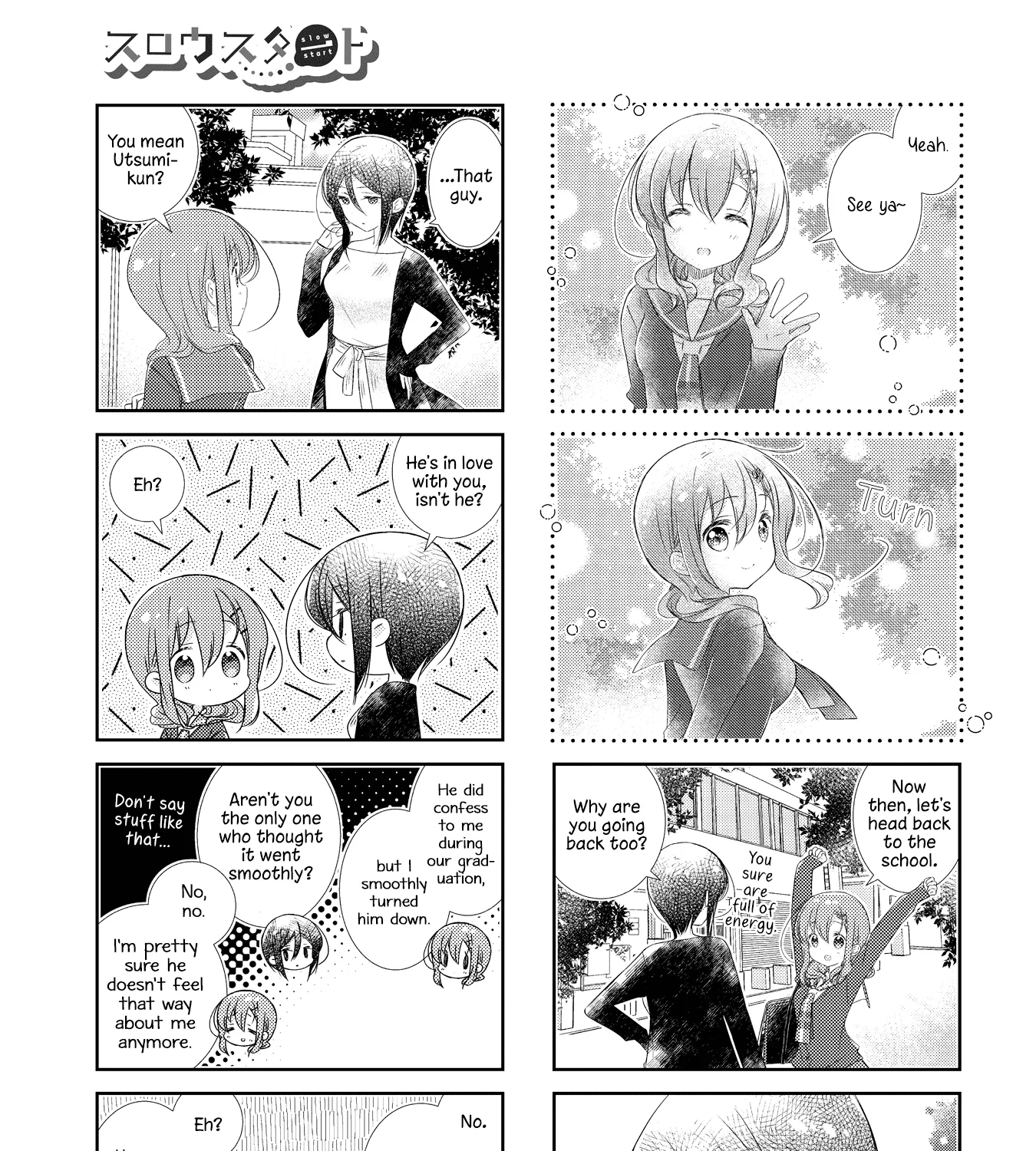 Slow Start Chapter 131 page 9 - MangaKakalot