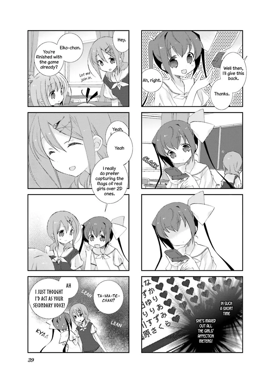 Slow Start Chapter 17 page 7 - MangaKakalot