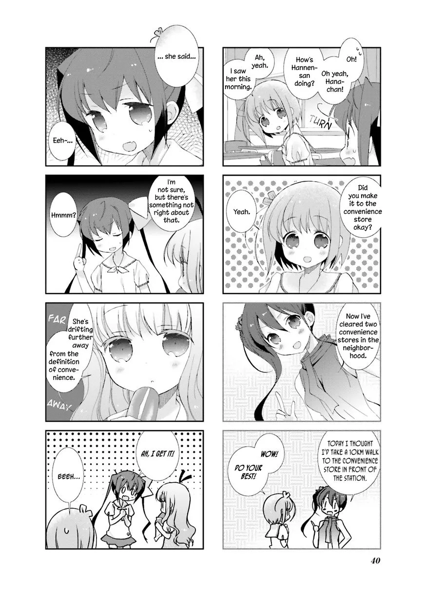 Slow Start Chapter 17 page 8 - MangaKakalot