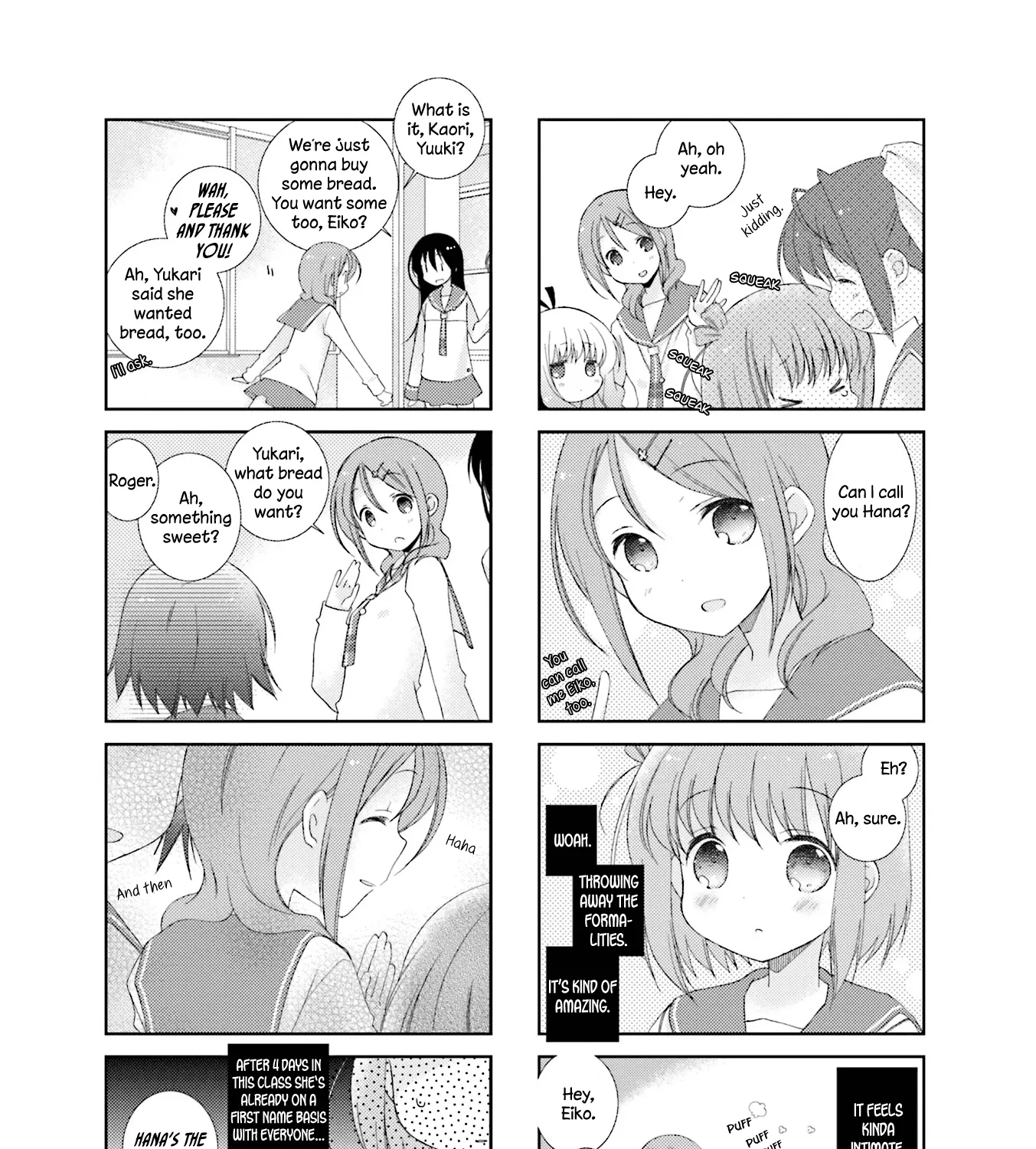 Slow Start Chapter 3 page 9 - MangaKakalot