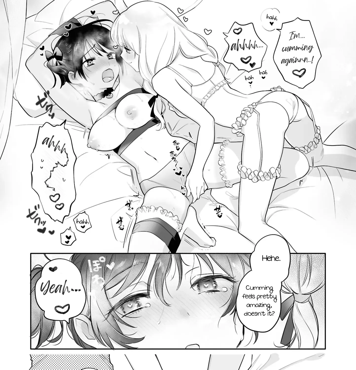 SM Yuri Ecchi Anthology - Page 34