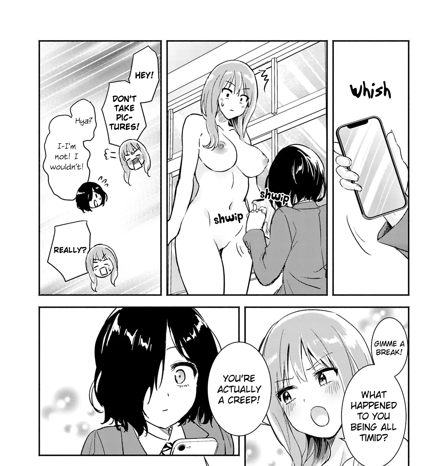 SM Yuri Ecchi Anthology - Page 16