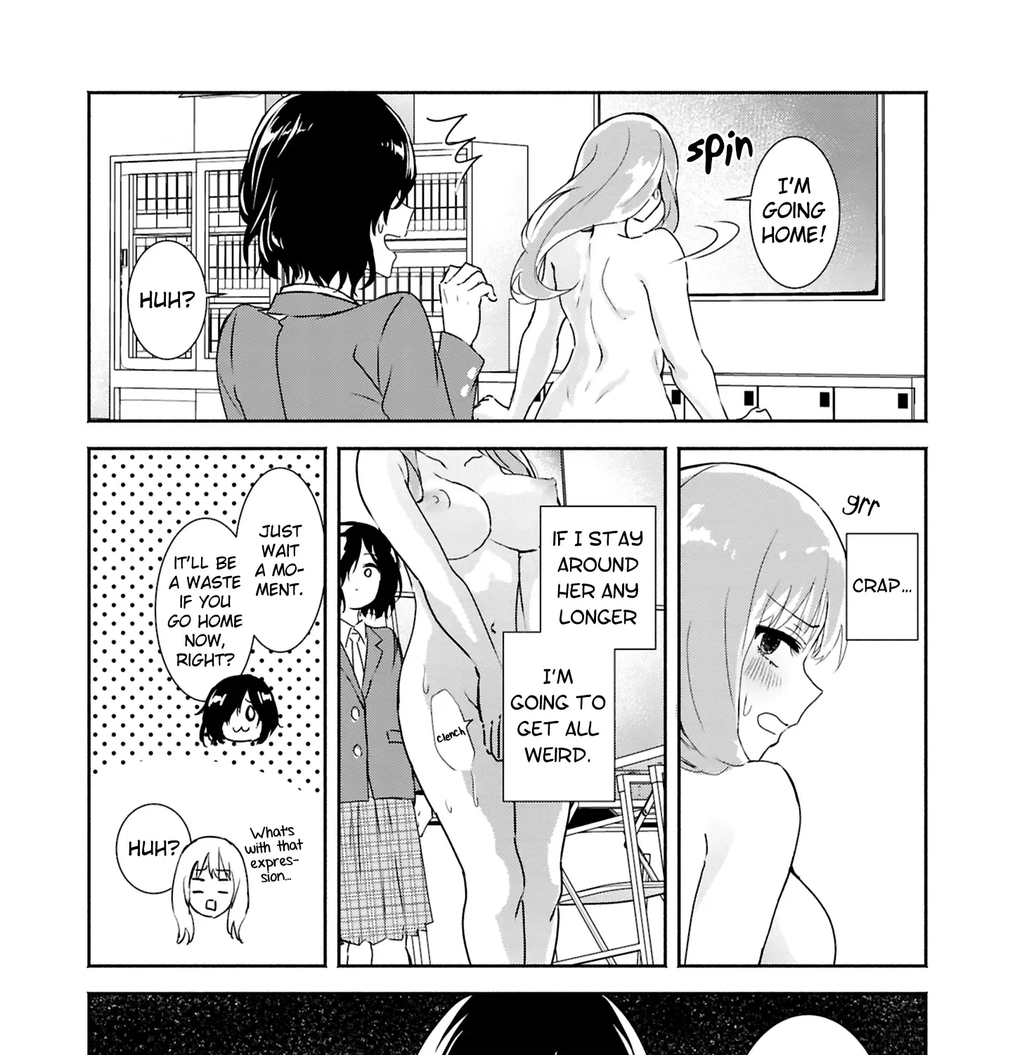 SM Yuri Ecchi Anthology - Page 20