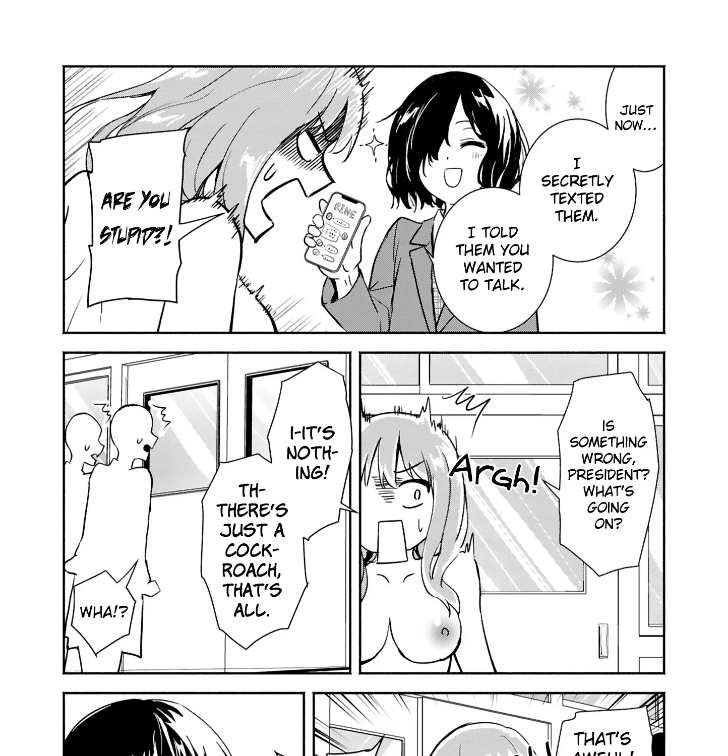 SM Yuri Ecchi Anthology - Page 24