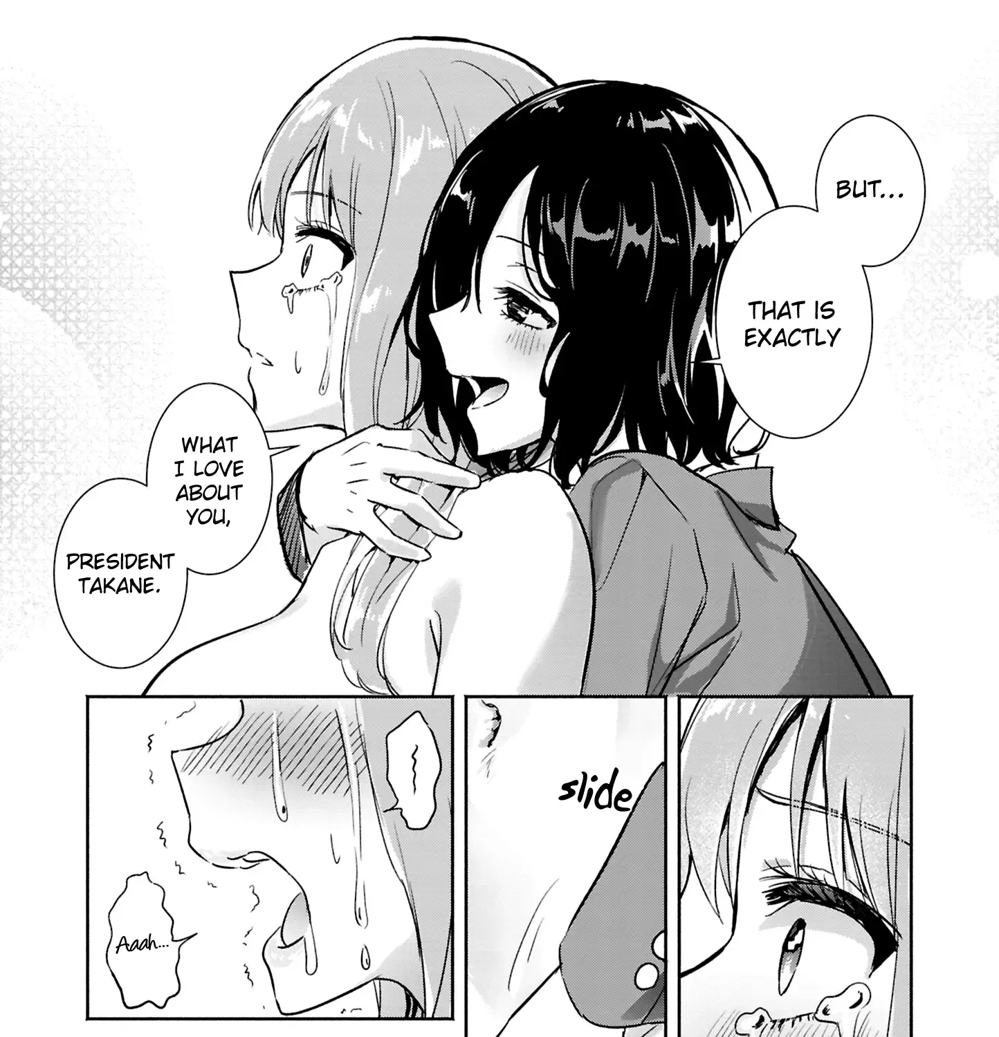 SM Yuri Ecchi Anthology - Page 32