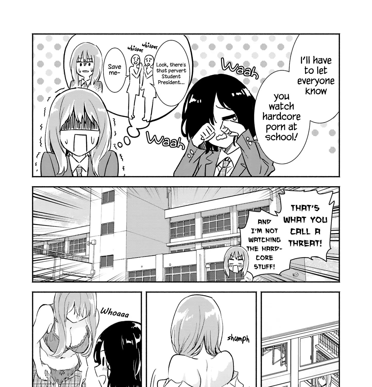 SM Yuri Ecchi Anthology - Page 6