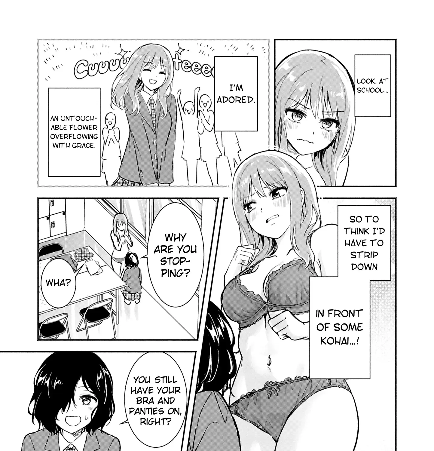 SM Yuri Ecchi Anthology - Page 8