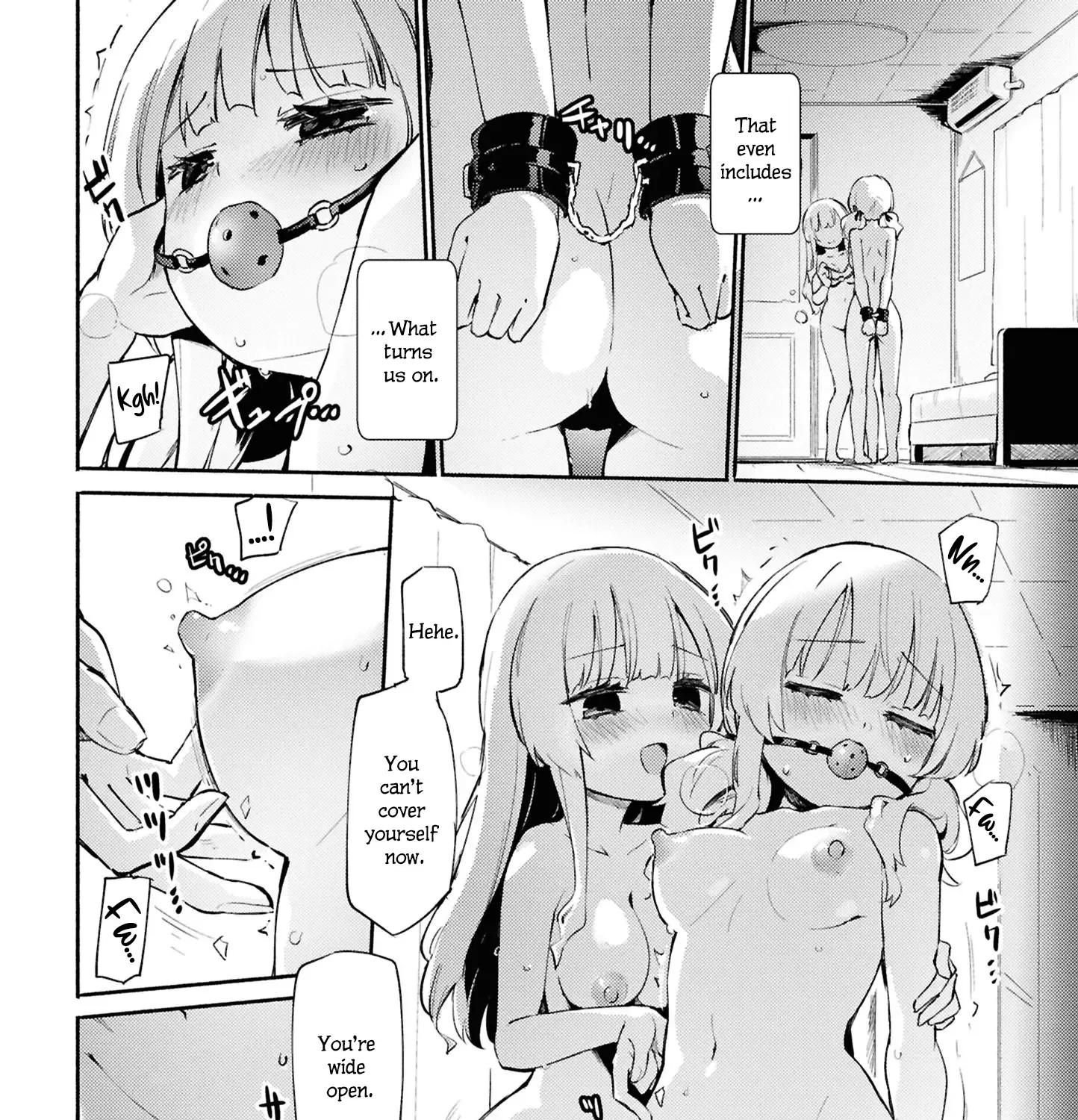 SM Yuri Ecchi Anthology - Page 10